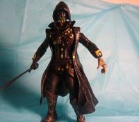 Corvo Attano Dishonered (Assassin's Creed) Custom Action Figure