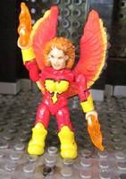 Dark Phoenix Marvel Mega Bloks (Mega Bloks) Custom Action Figure