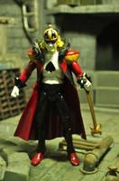 King (DC Universe) Custom Action Figure
