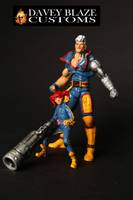 CABLE: Cable & Toddler Hope Summers (Marvel Select) Custom Action Figure