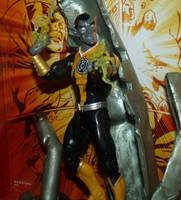 Sinestro Corps Nilbog (Green Lantern) Custom Action Figure