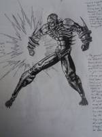 Glyph (Original) Custom Action Figure