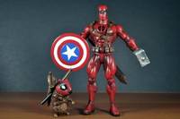 Venompool Mcguiness Style (Marvel Legends) Custom Action Figure