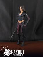 Talia Al Ghul (Batman - Arkham City) Custom Action Figure
