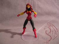Firestar (Marvel Universe) Custom Action Figure