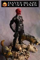Red Skull W/ Custom German Sheperds (Marvel Legends) Custom Action Figure