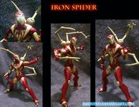 Iron Spider (Marvel Legends) Custom Action Figure