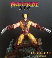 Wolverine (Marvel Legends) Custom Action Figure