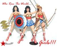 Wonder Woman Queen Hippolyta (Wonder Woman) Custom Action Figure