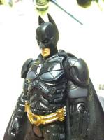 Batman | Dark Knight Rises • Cloth Cape (Movie Masters) Custom Action Figure