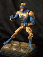 Booster Gold (DC Universe) Custom Action Figure
