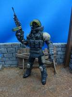 MW3 Juggernaut (G.I. Joe) Custom Action Figure