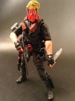 Grifter (DC Infinite Heroes) Custom Action Figure