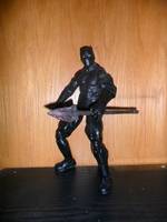 Black  Panther (Marvel Icon) Custom Action Figure