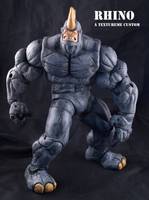 Rhino (Marvel Legends) Custom Action Figure