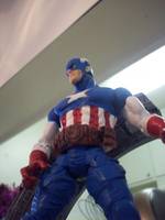 Captain America (Captain America) Custom Action Figure
