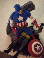Captain America (Captain America) Custom Action Figure