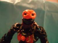 Michelangelo; the Ninja Turtle (Teenage Mutant Ninja Turtles) Custom Action Figure