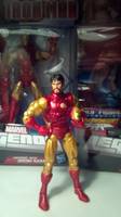 Tony Stark in Armor (Iron Man) Custom Action Figure