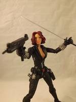 Black Widow Movie Style (DC Universe) Custom Action Figure