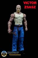 Victor Zsasz (DC Universe) Custom Action Figure