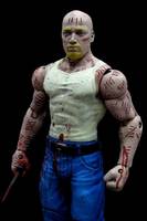 Victor Zsasz (DC Universe) Custom Action Figure