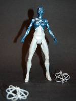Female Captain Universe (Marvel Legends) Custom Action Figure
