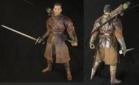 Fantasy Ranger/Fighter V2.0 (Lord of the Rings) Custom Action Figure