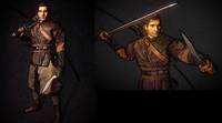 Fantasy Ranger/Fighter V2.0 (Lord of the Rings) Custom Action Figure