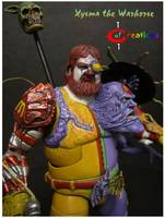 Mcdouble (Xysma the Warhorse) (Original) Custom Action Figure