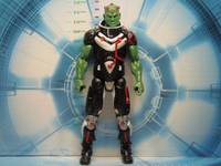 DC Comics Brainiac (DC Infinite Heroes) Custom Action Figure
