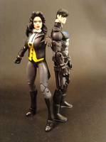 Zantanna (DC Infinite Heroes) Custom Action Figure
