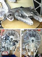 Legacy Millenium Falcon | Expanded Edition (Star Wars) Custom Action Figure