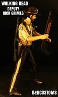 AMC Deputy Rick Grimes Season 1 (Walking Dead) Custom Action Figure