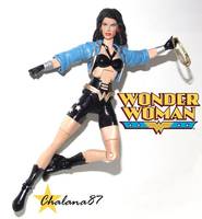 Wonder Woman in the 90's Diana Prince (Wonder Woman) Custom Action Figure