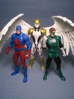 Zauriel (DC Universe) Custom Action Figure