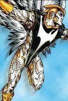 Zauriel (DC Universe) Custom Action Figure