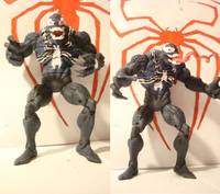 Venom V.2 (Venom) Custom Action Figure