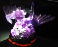 Clear Flashwing (Skylanders) Custom Miniature / Figurine