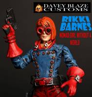 Rikki Barnes Custom Figure: Nomad-Girl without a World #1 (Marvel Select) Custom Action Figure
