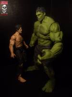 Avengers Movie Hulk Version 3 (Avengers) Custom Action Figure