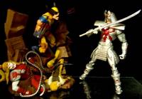 Silver Samurai (Marvel Legends) Custom Action Figure