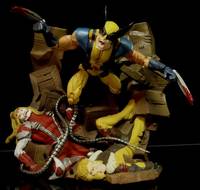 Berserker Rage Wolverine (Marvel Legends) Custom Action Figure