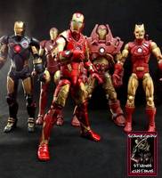 Bleeding Edge Iron Man Repaint (Marvel Legends) Custom Action Figure