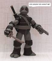 TMNT Deadpool (Grey Suit) Repackaged (Teenage Mutant Ninja Turtles) Custom Action Figure