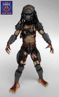 Custom NECA Boar Predator (Predator) Custom Action Figure