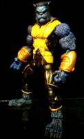 Modern Beast (Marvel Legends) Custom Action Figure