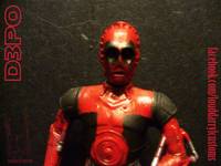 Deadpool Droid Aka D3PO (Star Wars) Custom Action Figure