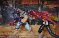 Street Fighter Diorama (Street Fighter) Custom Diorama / Playset