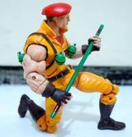 Rolento V.2 (Street Fighter) Custom Action Figure